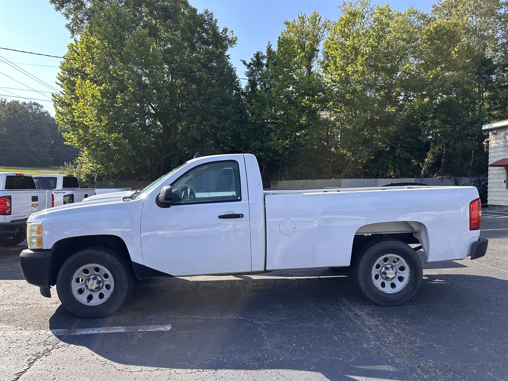 2008 Chevrolet Silverado 1500 Work Truck