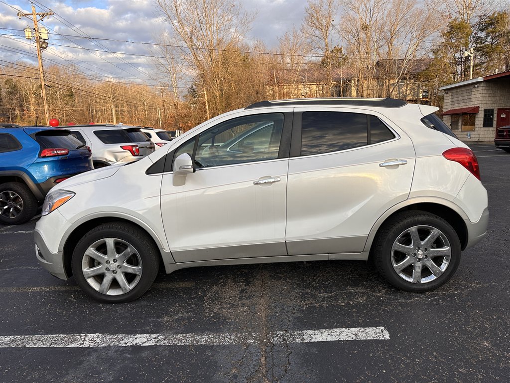 2016 Buick Encore Leather