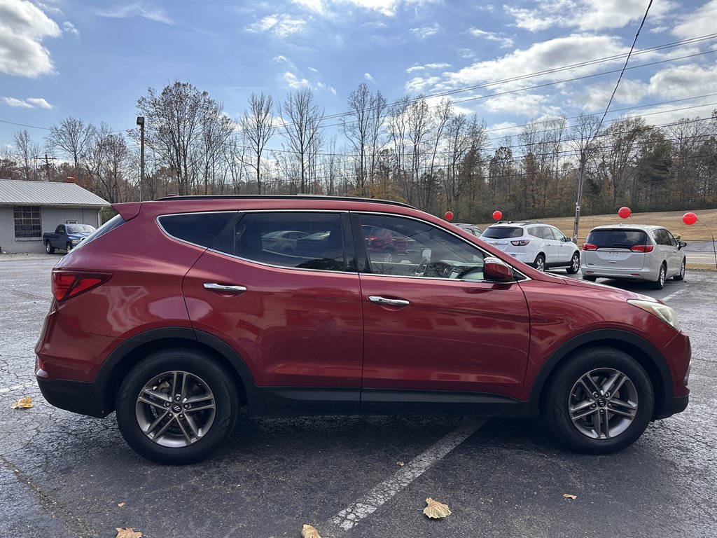2017 Hyundai Santa Fe Sport