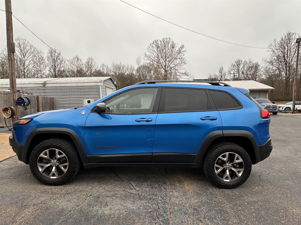 2017 Jeep Cherokee Trailhawk's photo