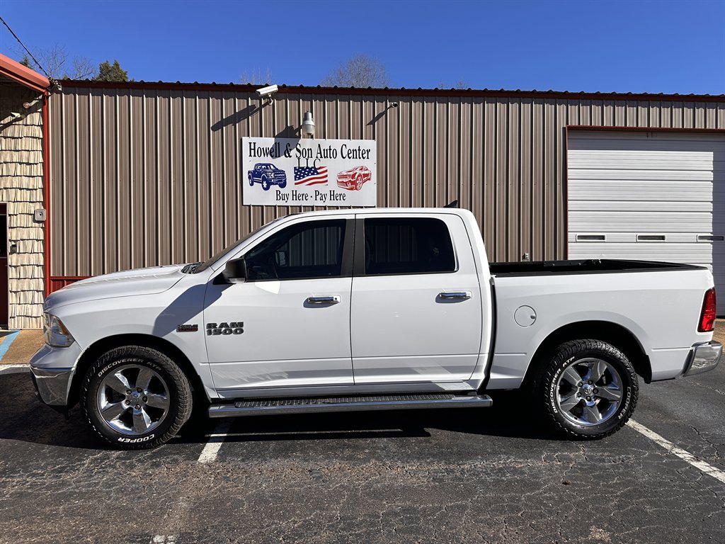 2013 RAM Ram 1500 Pickup SLT