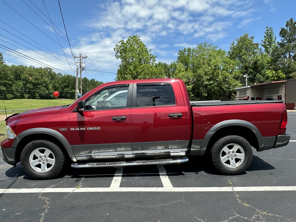 2012 RAM Ram 1500 Pickup Outdoorsman