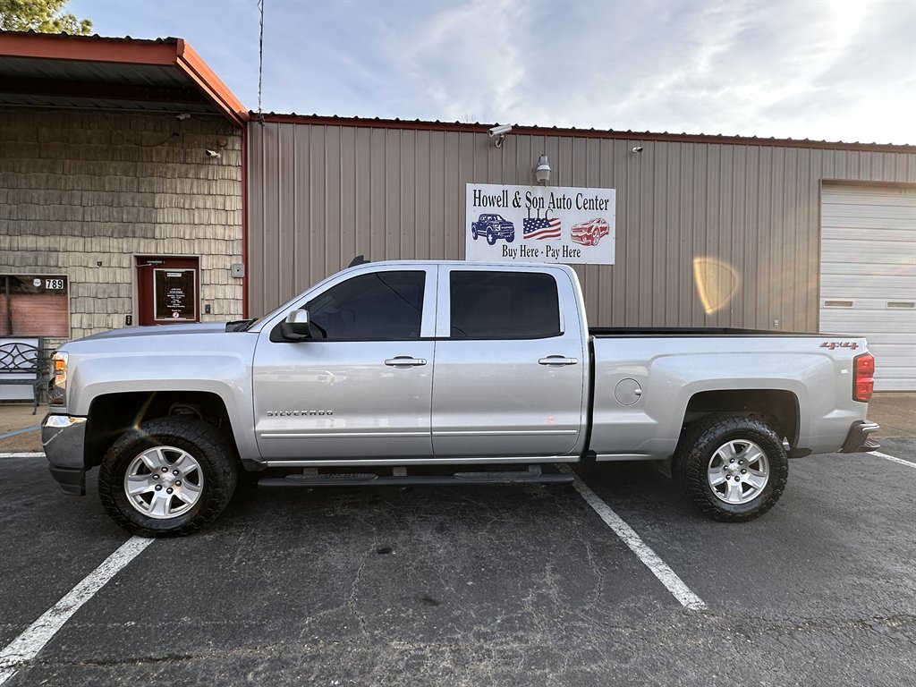 2018 Chevrolet Silverado 1500 LT