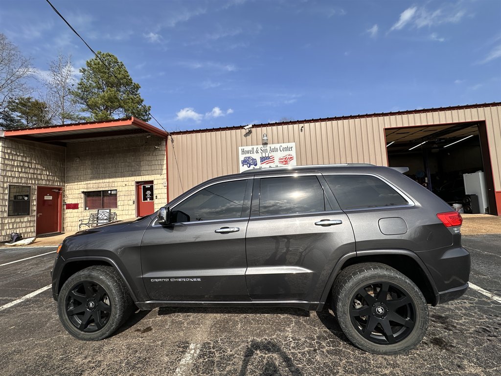 2014 Jeep Grand Cherokee Overland