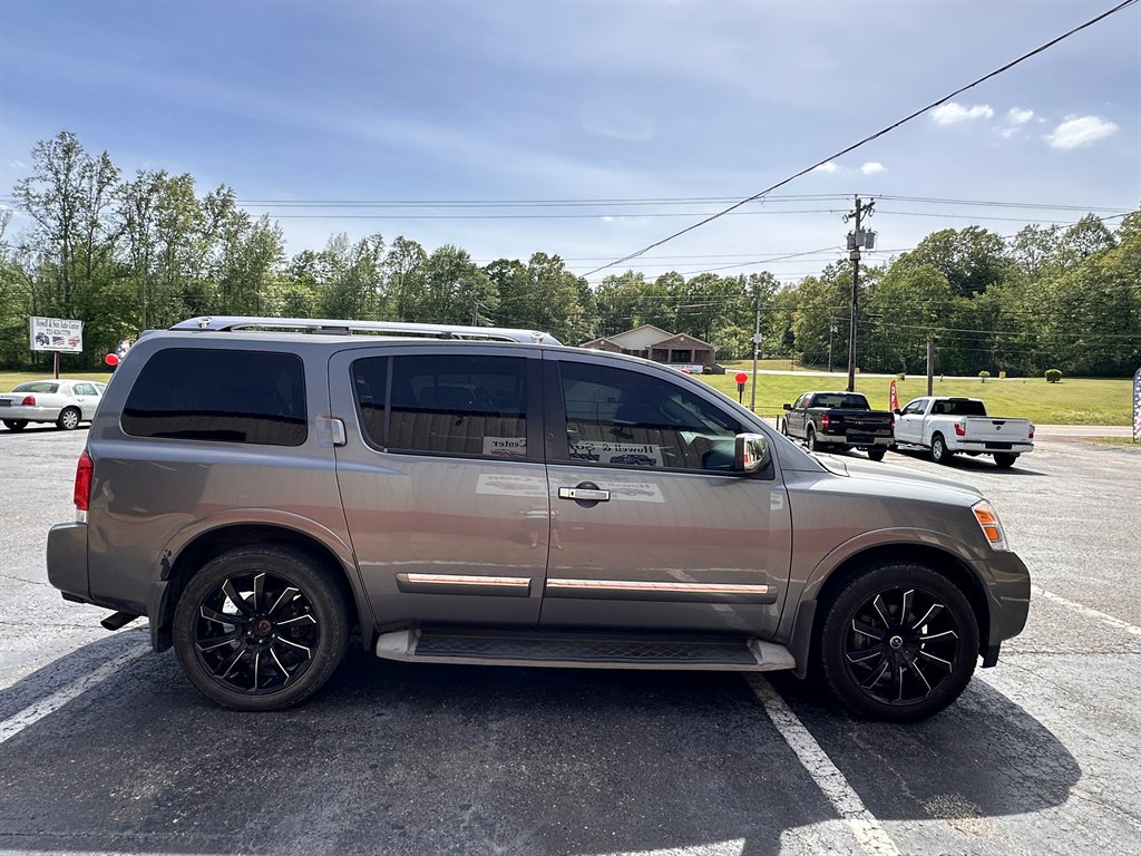 2013 Nissan Armada Platinum